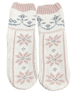 NWOT Lemon Cozy Slipper Grippy Socks OS